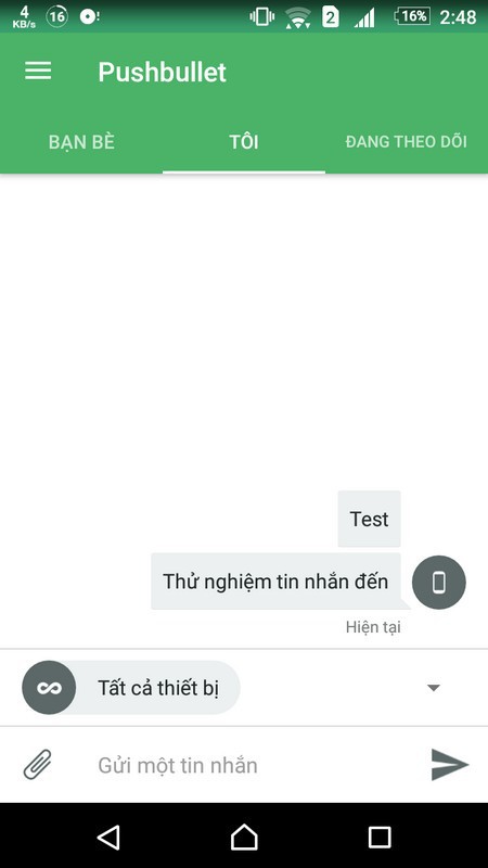 Tuyệt chi&ecirc;u nhận/gửi tin nhắn, cuộc gọi tr&ecirc;n smartphone trực tiếp từ m&aacute;y t&iacute;nh - Ảnh 4.