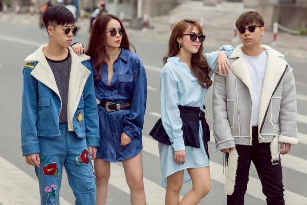 Team Yến Trang khoe street style chất lừ trước đêm thi đối đầu The Remix - Ảnh 5.