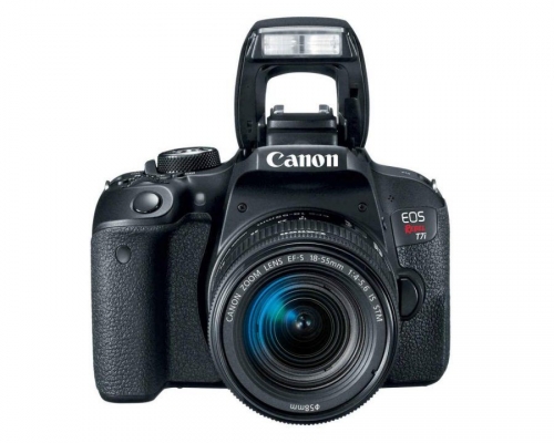 Cận cảnh bộ đôi DSLR EOS 77D và Rebel T7i của Canon - Ảnh 5.