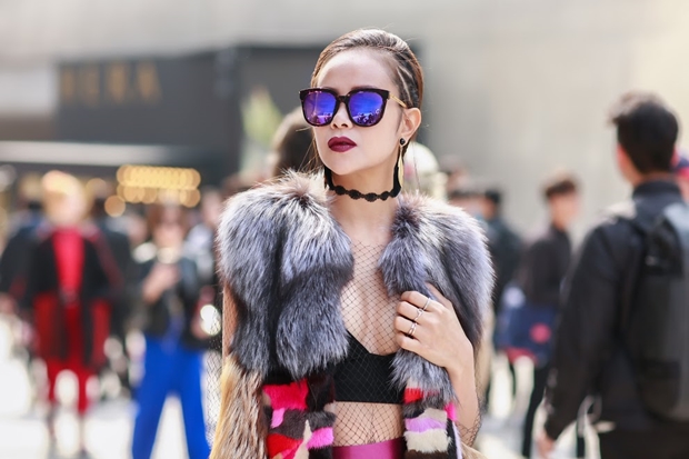 Soi bộ cánh thuần Việt siêu chất của Sella Trương tại Seoul Fashion Week - Ảnh 5.