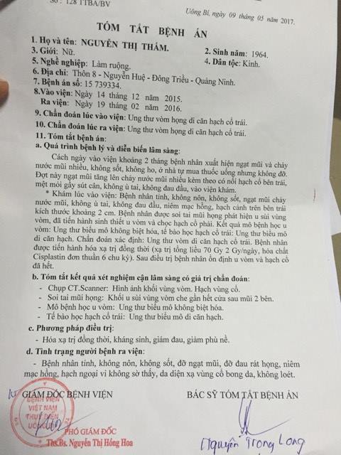 Mẹ ung thư vòm họng chăm con ung thư máu trong nghẹn ngào nỗi đau - Ảnh 5.