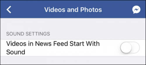 Cách ngăn không cho Facebook tự động phát âm thanh video - Ảnh 5.
