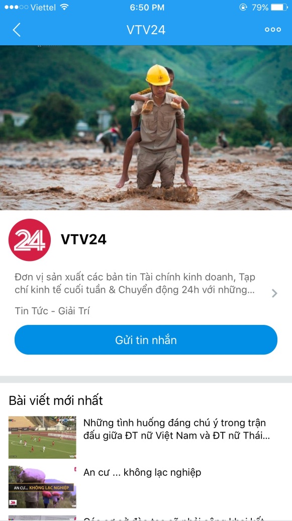 Fanpage Trung tâm tin tức VTV24 cán mốc 1 triệu người theo dõi - Ảnh 6.