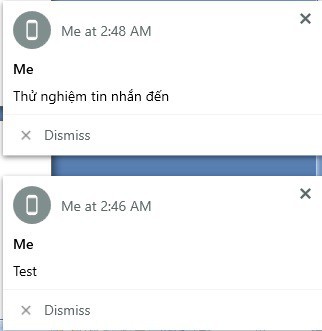 Tuyệt chi&ecirc;u nhận/gửi tin nhắn, cuộc gọi tr&ecirc;n smartphone trực tiếp từ m&aacute;y t&iacute;nh - Ảnh 5.