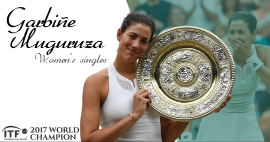 Nadal và Muguruza được quần vợt thế giới tôn vinh - Ảnh 4.