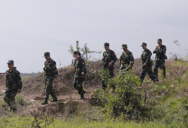 Sao mai Thanh Thanh “cứu nguy” cho MC “Chúng tôi là chiến sĩ” - Ảnh 5.