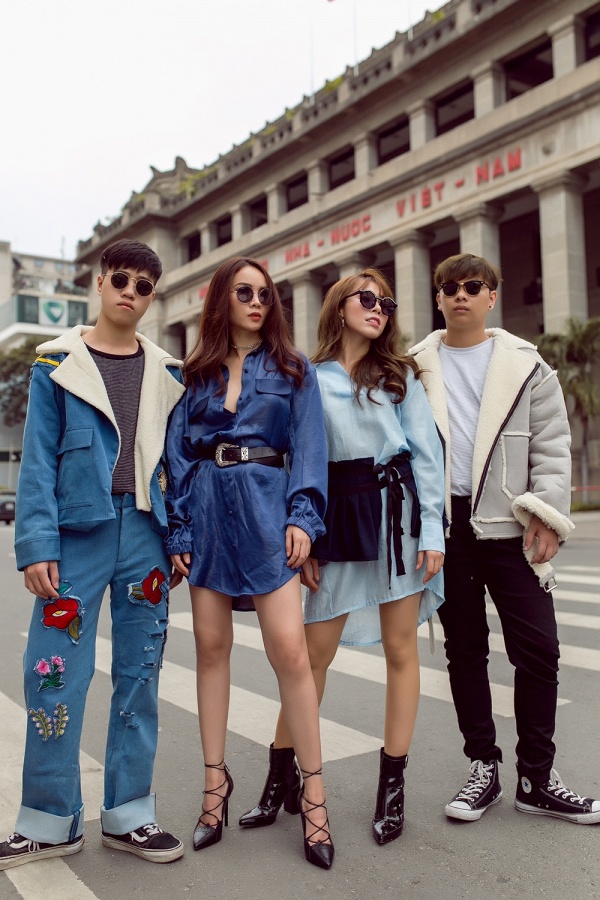 Team Yến Trang khoe street style chất lừ trước đêm thi đối đầu The Remix - Ảnh 6.