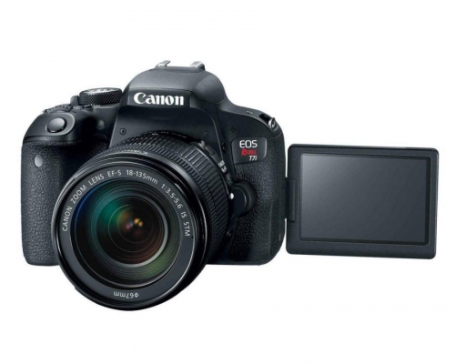 Cận cảnh bộ đôi DSLR EOS 77D và Rebel T7i của Canon - Ảnh 6.