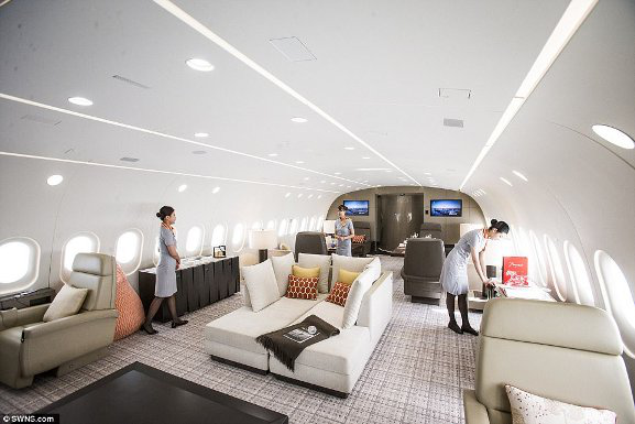Chuyến bay trong mơ với giá gần 600 triệu đồng/giờ bay - Ảnh 6. Chuyến bay trong mơ với giá gần 600 triệu đồng/giờ bay - Ảnh 6.