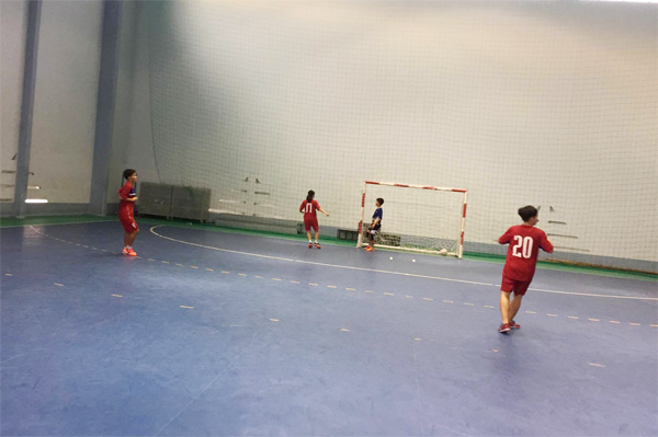 Hướng tới SEA Games 29: Đội tuyển Futsal nữ Quốc gia hoàn thiện những mảnh ghép cuối cùng - Ảnh 6.