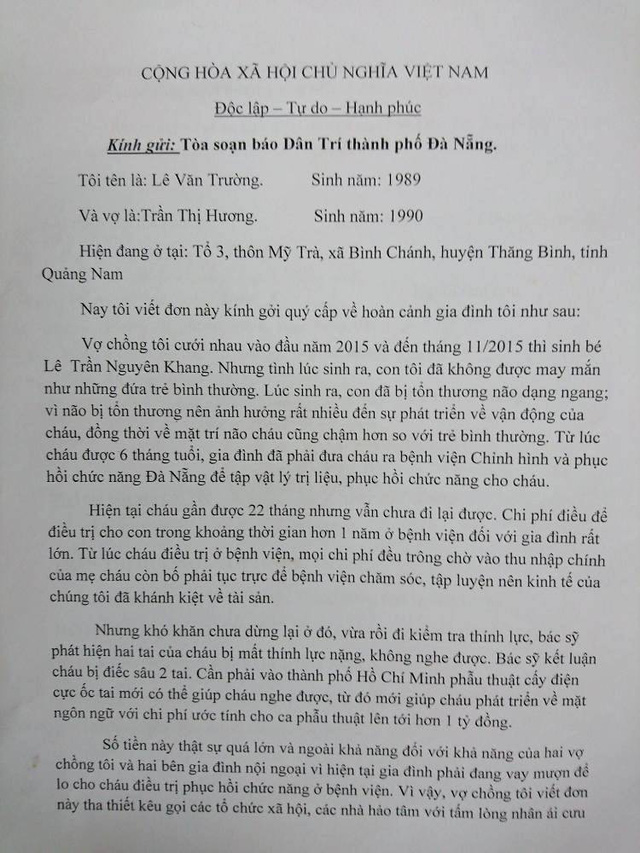 Xót thương cháu bé 2 tuổi bị tổn thương não và mất thính lực nặng - Ảnh 6.