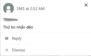 Tuyệt chi&ecirc;u nhận/gửi tin nhắn, cuộc gọi tr&ecirc;n smartphone trực tiếp từ m&aacute;y t&iacute;nh - Ảnh 6.