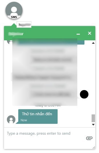 Tuyệt chi&ecirc;u nhận/gửi tin nhắn, cuộc gọi tr&ecirc;n smartphone trực tiếp từ m&aacute;y t&iacute;nh - Ảnh 7.