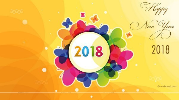 Bộ ảnh đẹp Chúc mừng năm mới 2018 trên mạng xã hội - Ảnh 7.