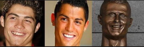 Dân mạng thỏa sức chê ảnh châm chọc tượng của Ronaldo - Ảnh 6.