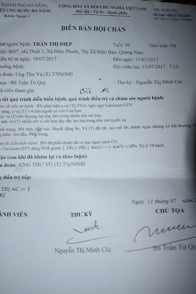 Cảnh sống lay lắt của gia đình có mẹ già bị suy tim, con gái bị ung thư - Ảnh 7. Cảnh sống lay lắt của gia đình có mẹ già bị suy tim, con gái bị ung thư - Ảnh 7.