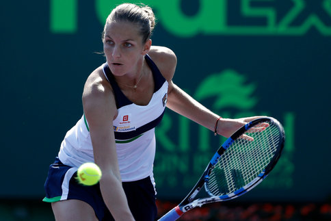 Vòng 2 đơn nữ Miami mở rộng 2017: Karolina Pliskova khởi đầu thuận lợi - Ảnh 1.