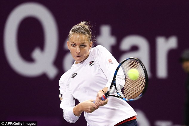 Pliskova vô địch giải quần vợt WTA Qatar 2017 - Ảnh 2.