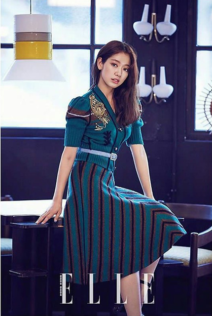 Park Shin Hye cực sang chảnh trên tạp chí Elle - Ảnh 3.