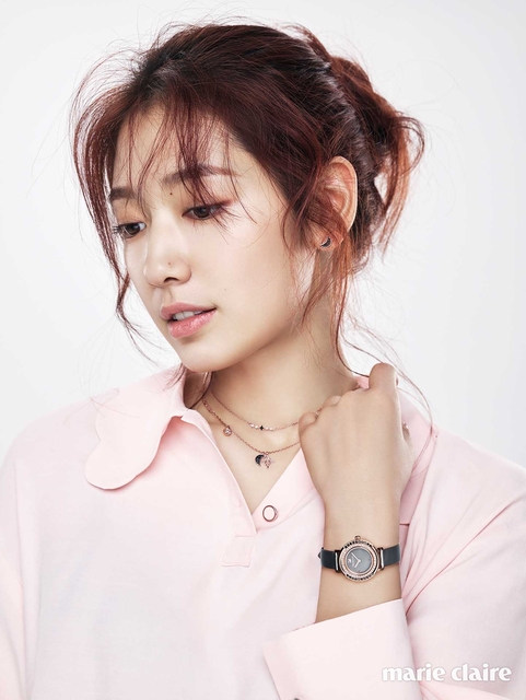 Park Shin Hye e ấp tựa cánh hoa tinh khôi - Ảnh 4.