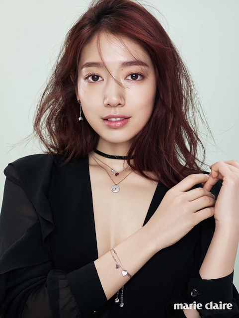 Park Shin Hye e ấp tựa cánh hoa tinh khôi - Ảnh 5.