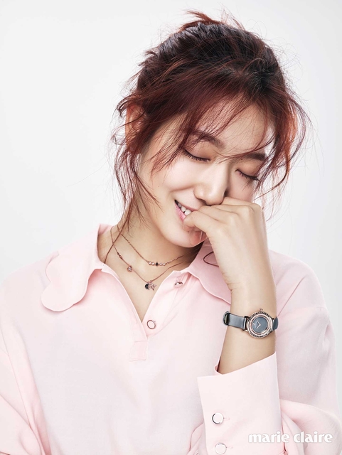 Park Shin Hye e ấp tựa cánh hoa tinh khôi - Ảnh 7.