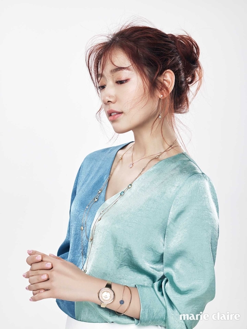 Park Shin Hye e ấp tựa cánh hoa tinh khôi - Ảnh 9.