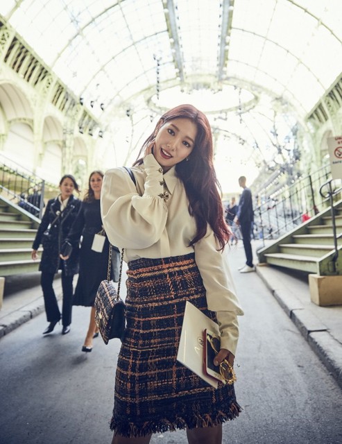 Park Shin Hye càng ngày càng xinh đẹp - Ảnh 2.