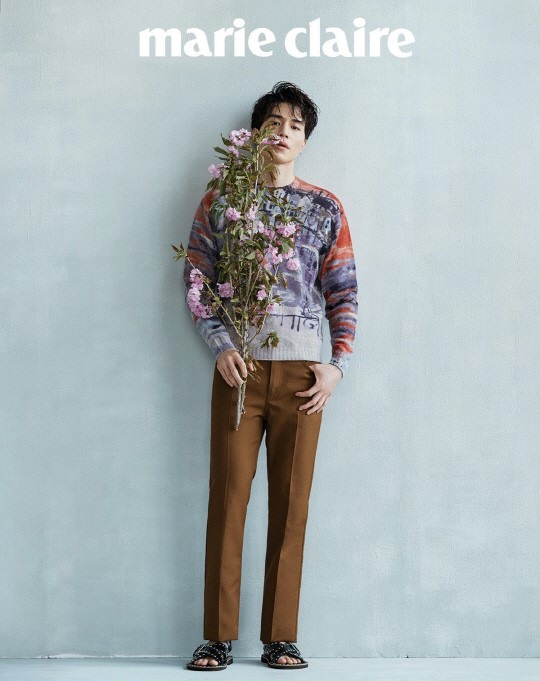 Lee Dong Wook lãng mạn trên bìa tạp chí Marie Claire - Ảnh 4.