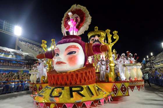 Rio Carnival - Cuộc thi của những vũ công samba - Ảnh 14.