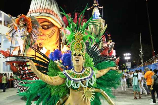 Rio Carnival - Cuộc thi của những vũ công samba - Ảnh 8.