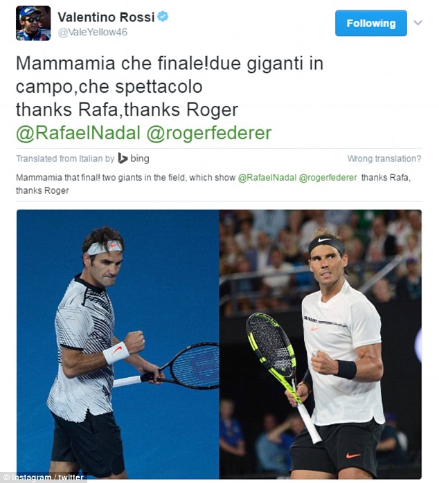 Các ngôi sao thể thao ngả mũ vì Roger Federer - Ảnh 4.