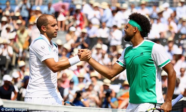 Tsonga bị loại ở AEGON Championships, Gasquet dễ dàng vào tứ kết Halle Mở rộng - Ảnh 1.