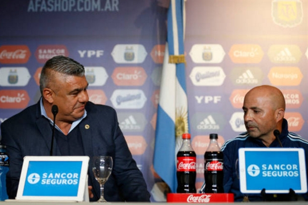 HLV Jorge Sampaoli chính thức dẫn dắt ĐT Argentina - Ảnh 3.