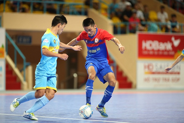 Vòng 16 giải Futsal VĐQG 2017: Thái Sơn Nam chưa thể sớm mở tiệc ăn mừng - Ảnh 2.