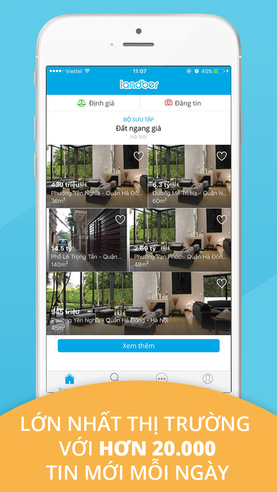Ứng dụng tìm mua BĐS trên điện thoại smartphone đang gây sốt - Ảnh 1.