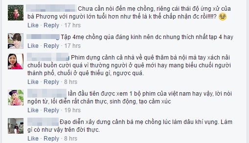 Sống chung với mẹ chồng: Khán giả lại xôn xao vì hồi ức làm dâu oanh liệt của mẹ chồng (NSND Lan Hương) - Ảnh 4.