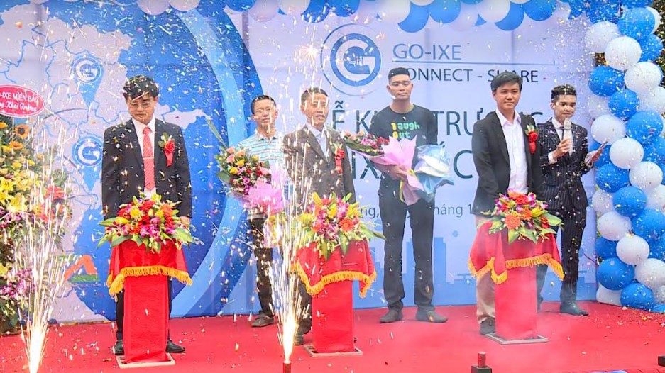 Ra mắt ứng dụng đặt xe m&aacute;y v&agrave; taxi tại Bắc Giang - Ảnh 1.