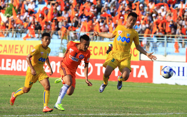 Lịch thi đấu & trực tiếp bóng đá vòng 14 giải VĐQG V.League 2017: Tâm điểm tại Mỹ Đình! - Ảnh 1.