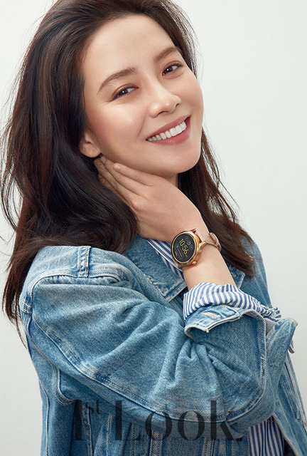 Song Ji Hyo đẹp rạng rỡ không tì vết - Ảnh 5.