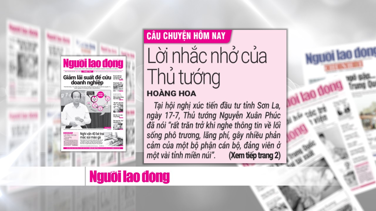 Cán bộ sống xa hoa, lãng phí và những trăn trở của Thủ tướng - Ảnh 3. Cán bộ sống xa hoa, lãng phí và những trăn trở của Thủ tướng - Ảnh 3.