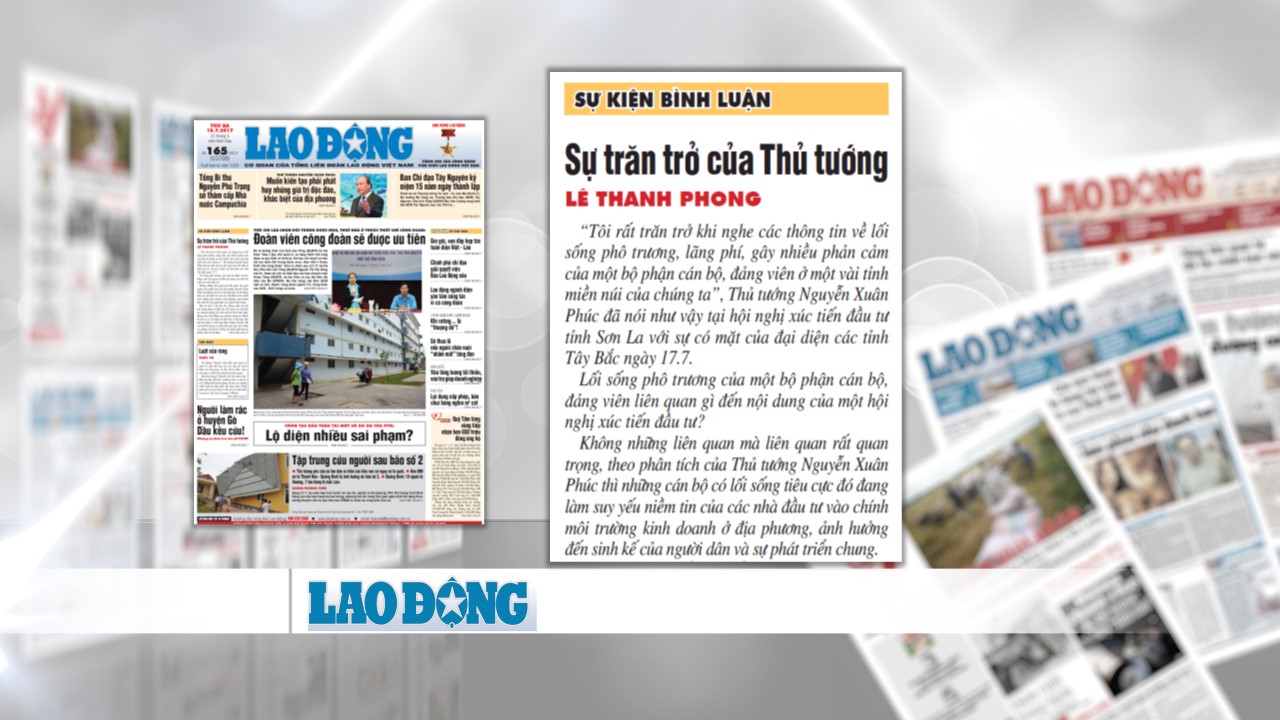 Cán bộ sống xa hoa, lãng phí và những trăn trở của Thủ tướng - Ảnh 4. Cán bộ sống xa hoa, lãng phí và những trăn trở của Thủ tướng - Ảnh 4.