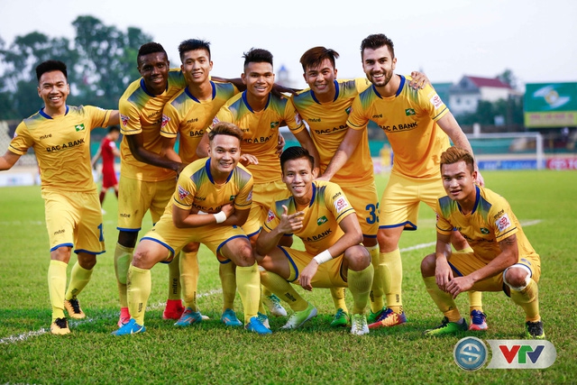 Thống kê ấn tượng về số lượng bàn thắng tại vòng 22 giải VĐQG V.League 2017 - Ảnh 1.