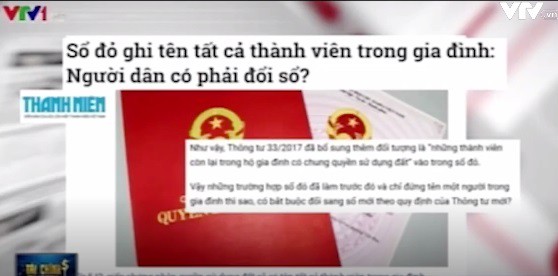 Tranh cãi xung quanh việc thêm tên thành viên gia đình vào sổ đỏ - Ảnh 2.