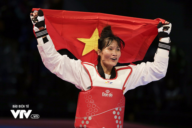 Hà Thị Nguyên: Nhà vô địch với ngọn lửa đam mê Taekwondo bất tận - Ảnh 3.