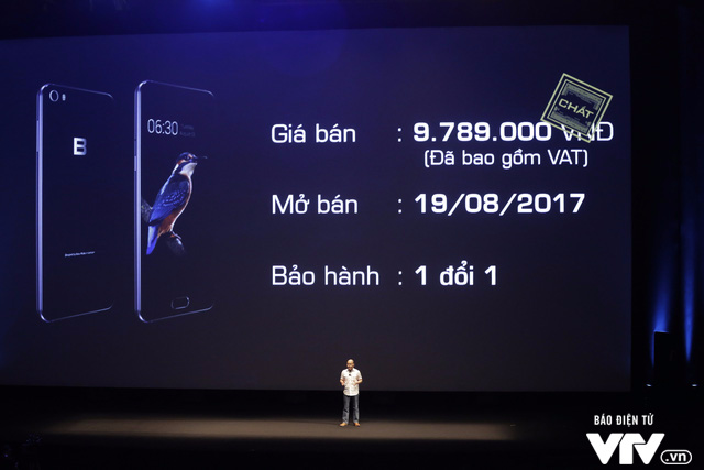 Trên tay chiếc Bphone 2017 vừa ra mắt - Ảnh 8.