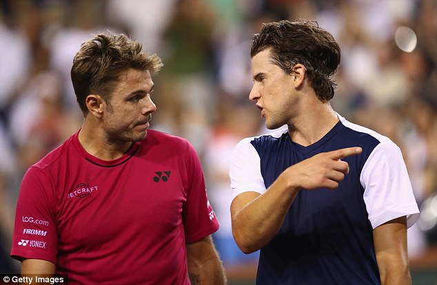 Stan Wawrinka và Pablo Carreno gặp nhau tại bán kết Indian Wells 2017 - Ảnh 1.