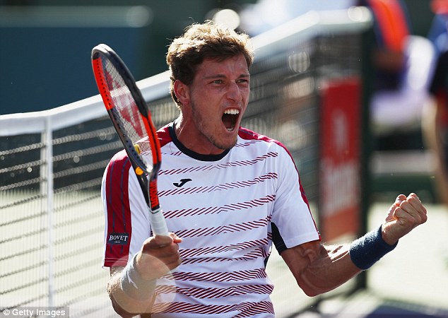 Stan Wawrinka và Pablo Carreno gặp nhau tại bán kết Indian Wells 2017 - Ảnh 2.