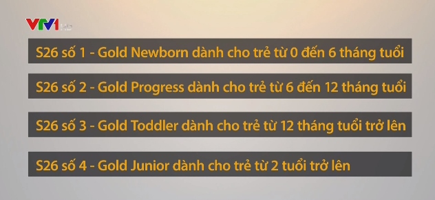 Bộ Y tế thu hồi 4 loại sản phẩm sữa vì sai thông tin nhãn phụ - Ảnh 1.