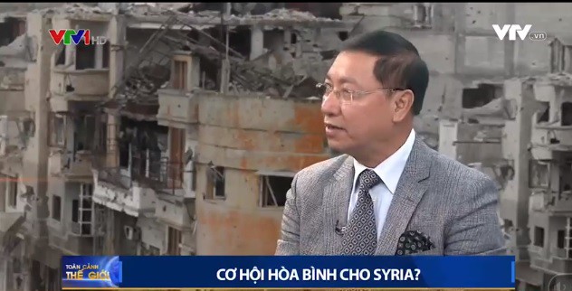 Cơ hội cho hòa bình Syria sau bước ngoặt chống IS - Ảnh 1.